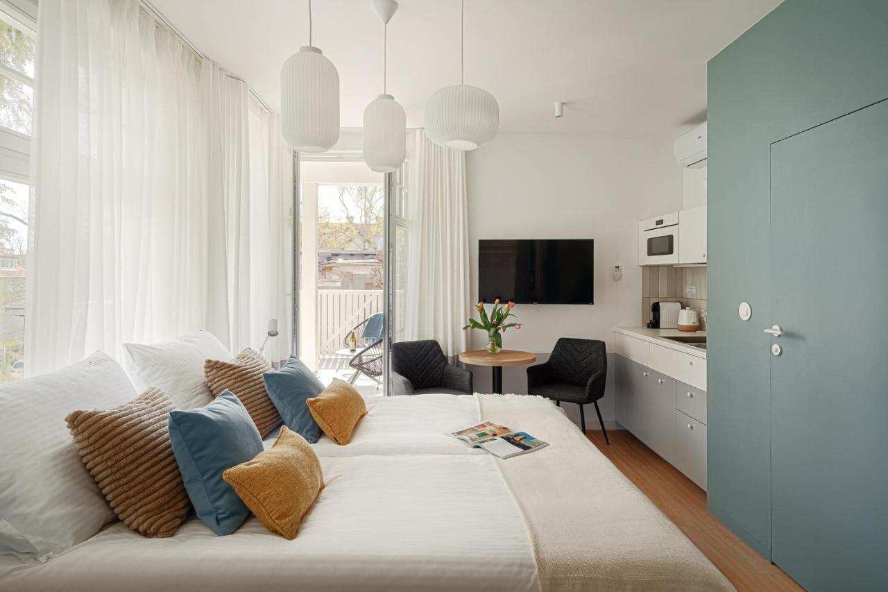 Sanhaus Apartments - Oslo - Stylowe Apartamenty Z Klimatyzacja Sopot Exteriör bild