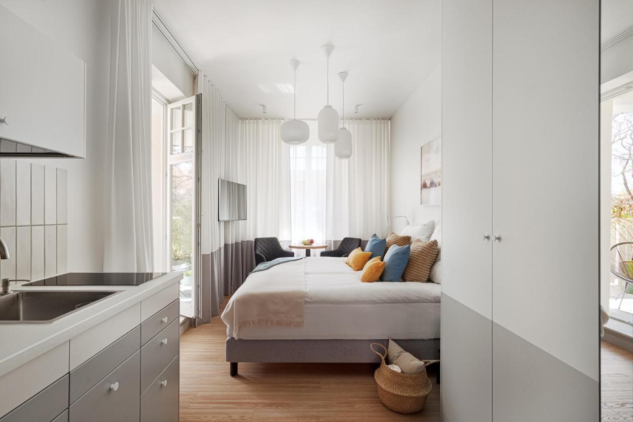 Sanhaus Apartments - Oslo - Stylowe Apartamenty Z Klimatyzacja Sopot Exteriör bild
